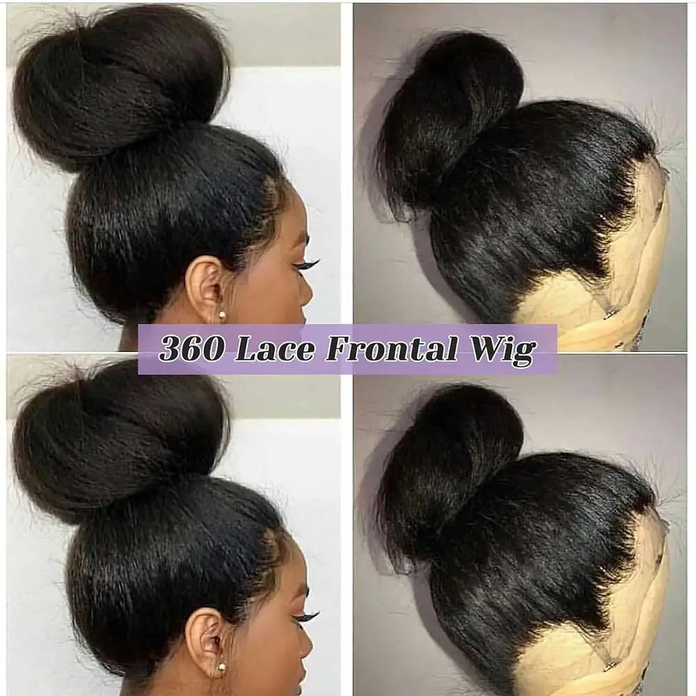 Adhesive Free Kinky Wig