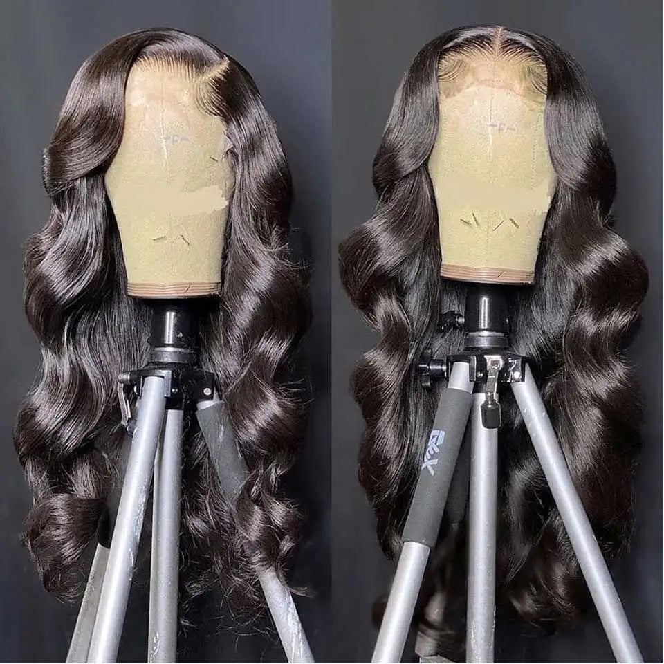 Brazilian Body Wave Lace Front Human Hair Wig for Women
