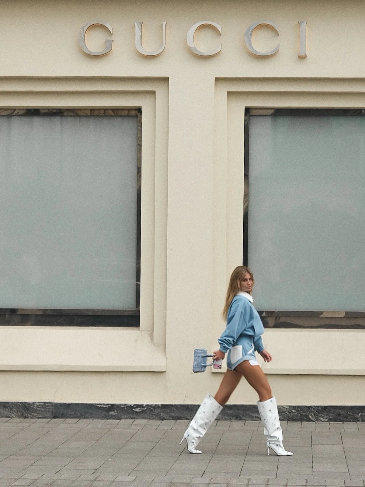 Long Sleeve Oversized Zip Jacket and Shorts Set for Women