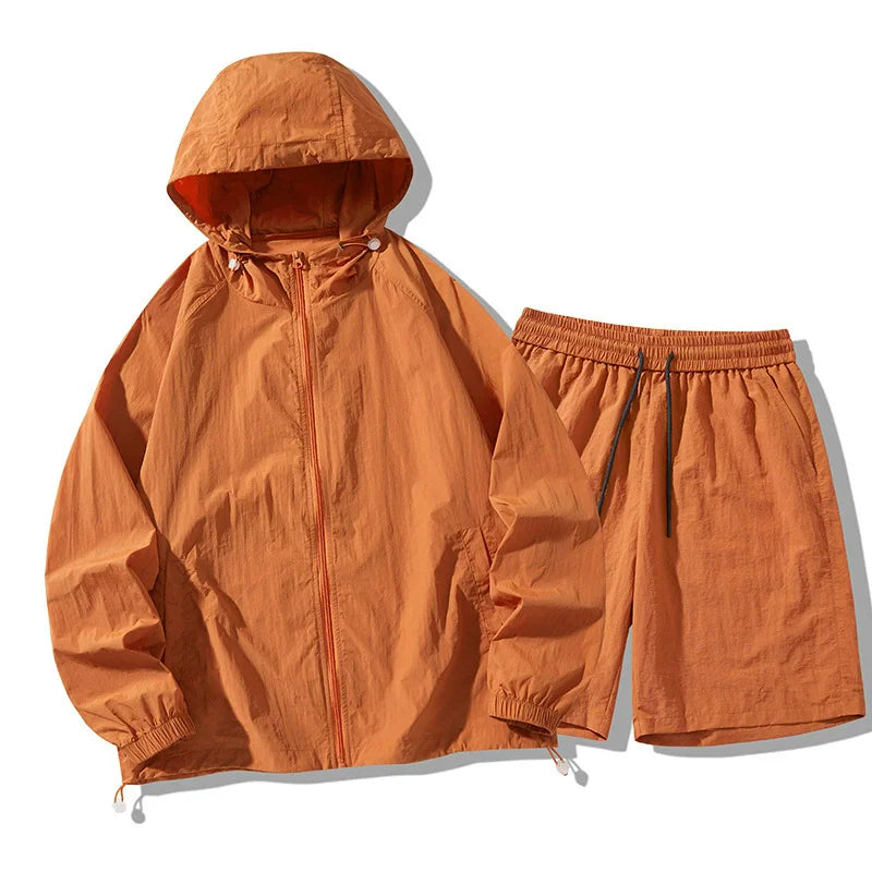Lightweight UV Protection Hooded Sun Jacket for Women