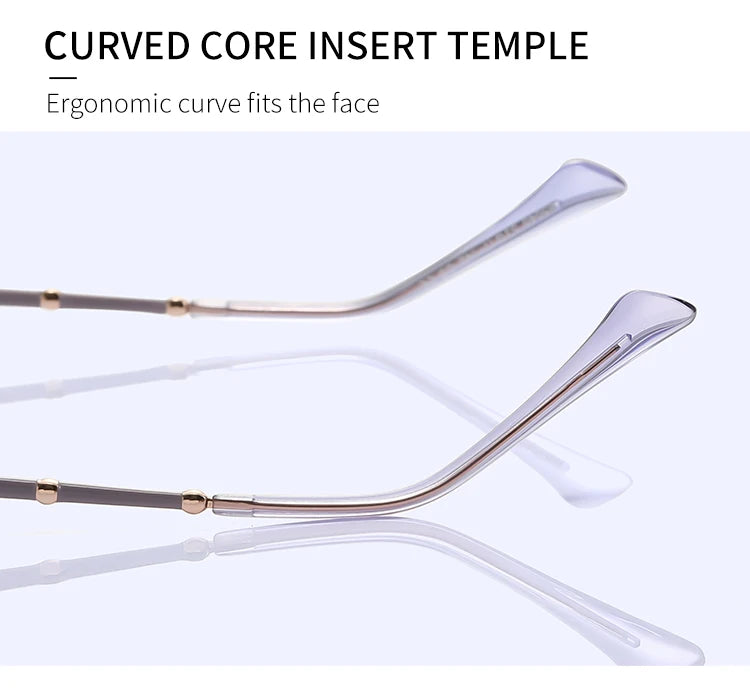 Spring Hinge Cat Eye Prescription Glasses for Women