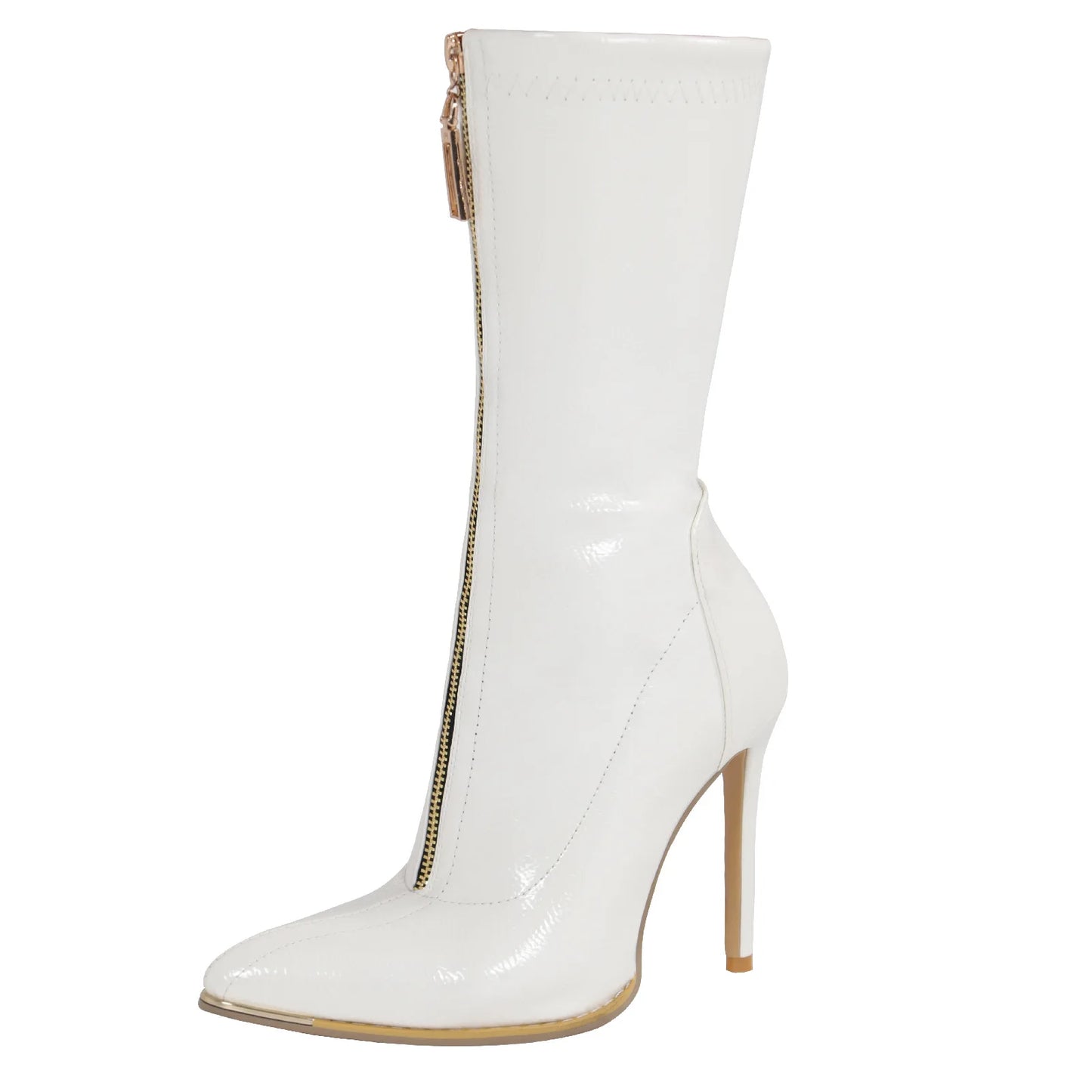 Classic Pointed Toe Boots