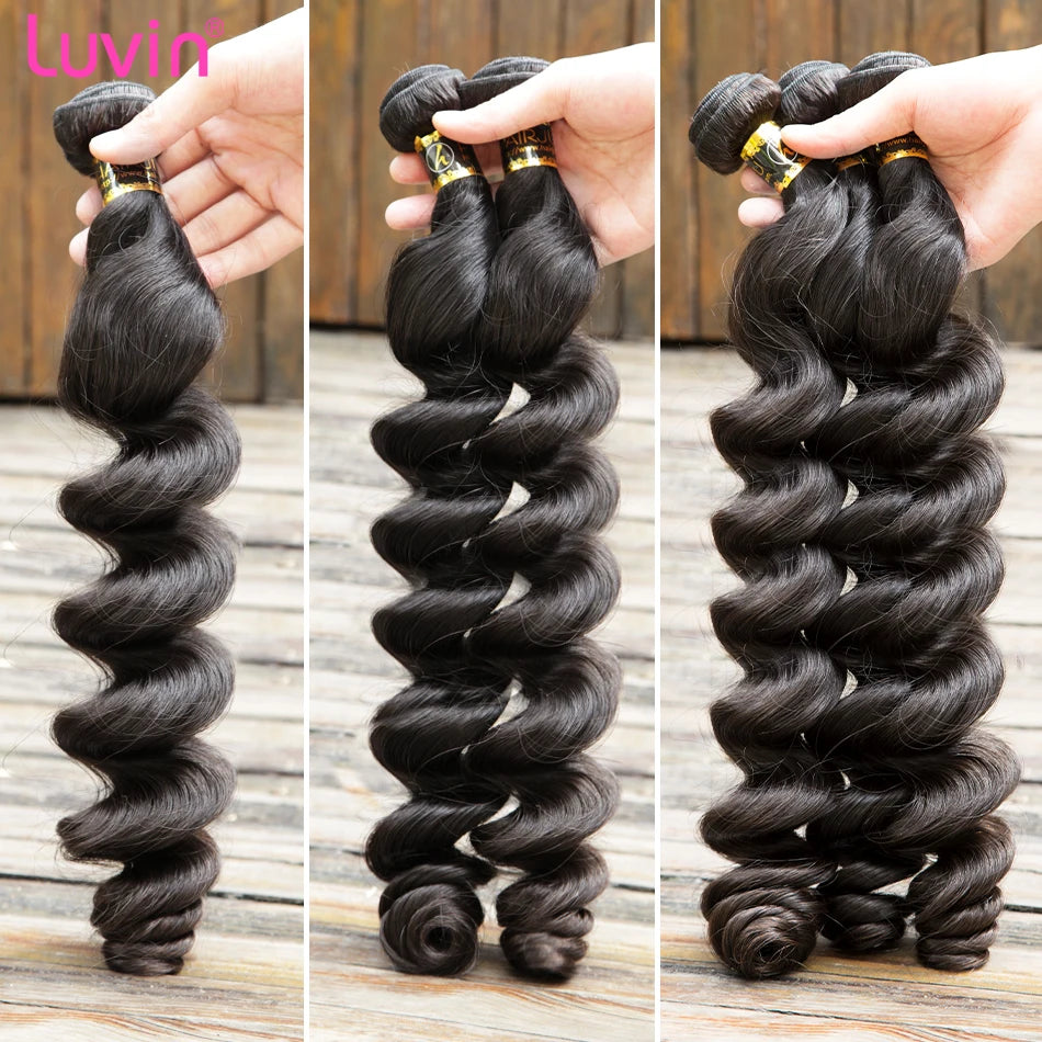 Long Deep Wave Hair Extensions