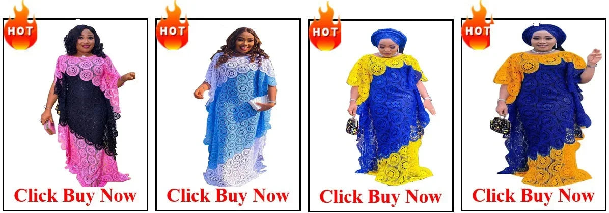 Customized African Wedding Party Dreses for Women Spring Autumn African Short Sleeve V-neck Polyester Green Pink Red Long Dress