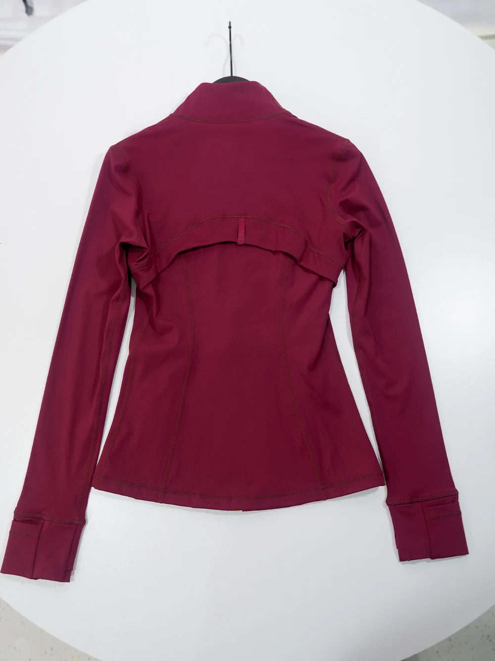 Slimming Gold Zipper Jacket and Yoga Pants Set for Women