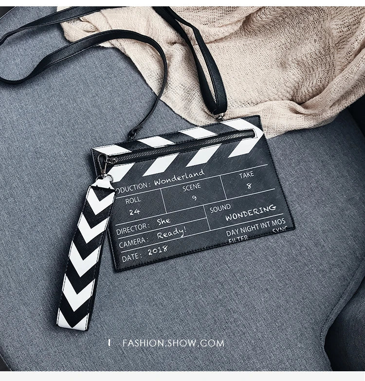 Movie Prop Print Crossbody Bag