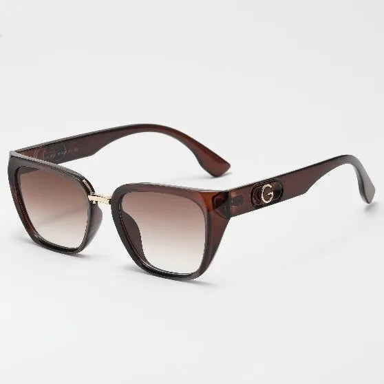 Oversized Square UV400 Fashion Sunglasses for Women