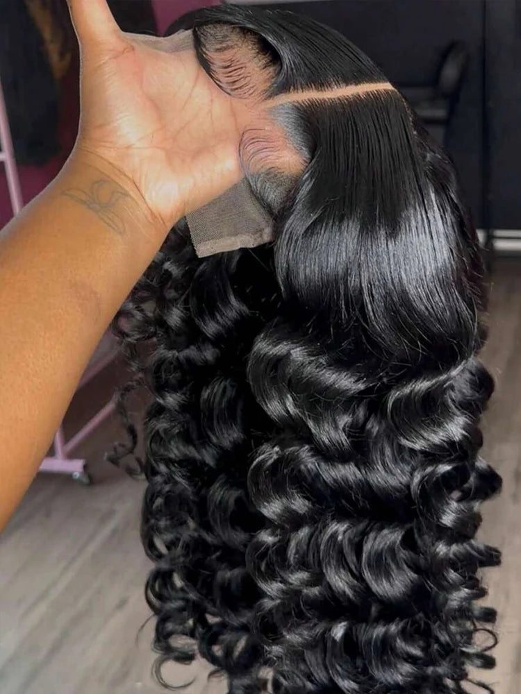 Premium Glueless Brazilian Body Wave Lace Front Wigs For Women
