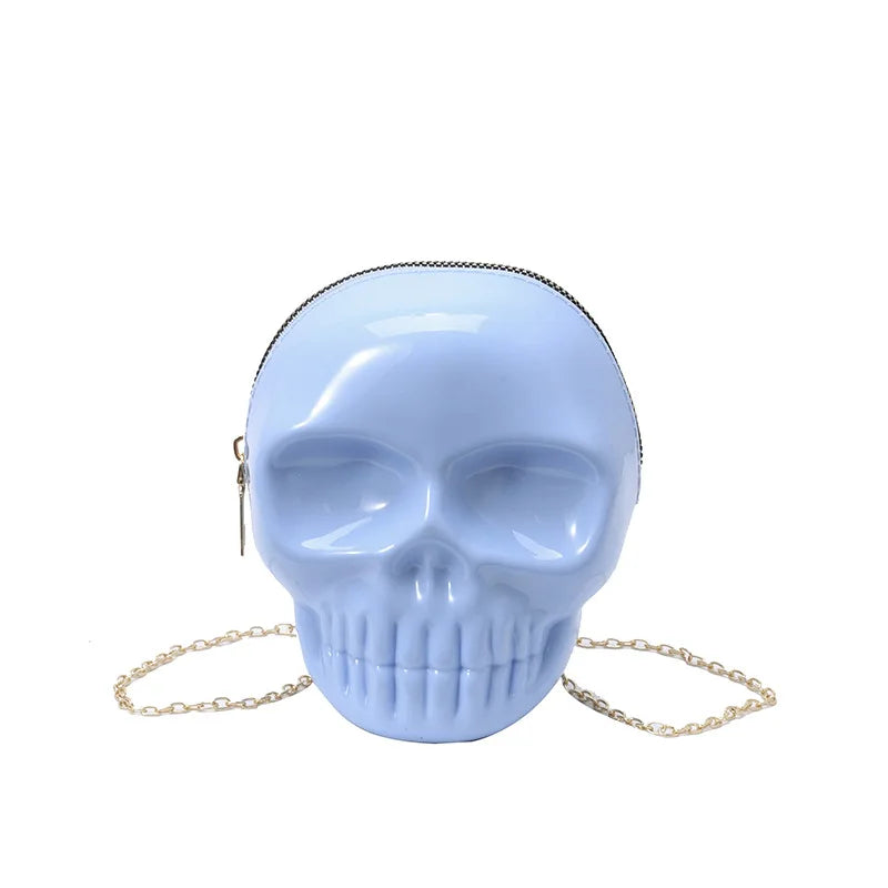Ghost Print Halloween Crossbody Bag