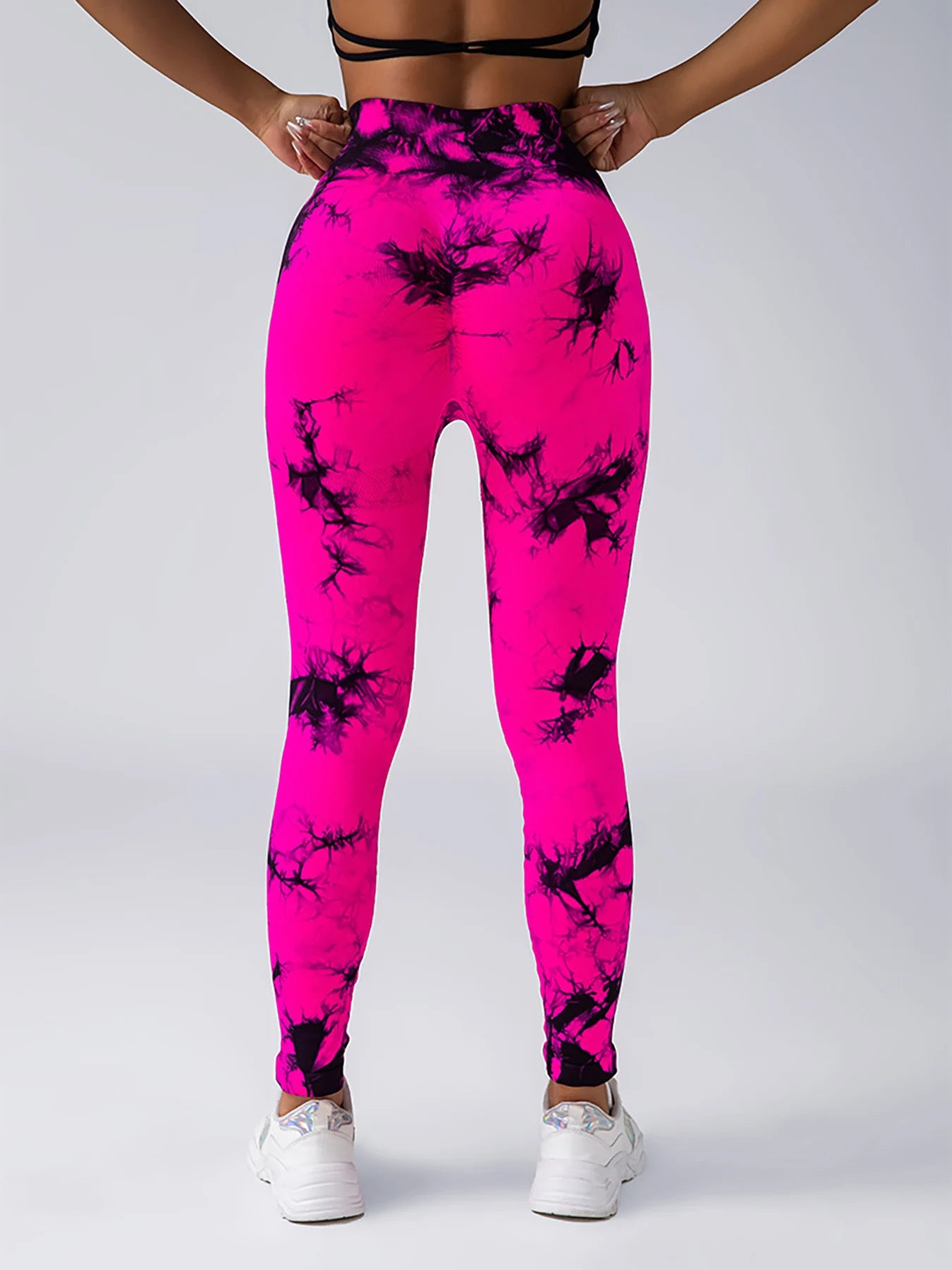 Tie Dye Seamless Leggings