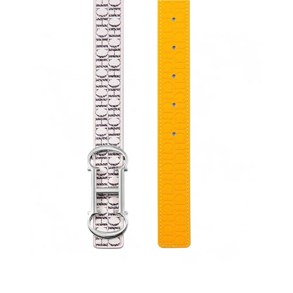 Adjustable Casual PU Waist Belt With Gift Box for Women