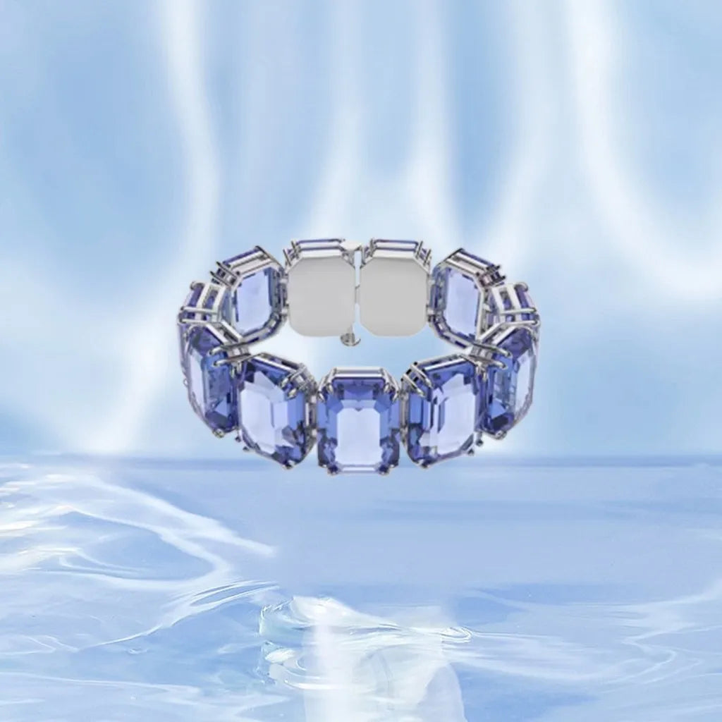 Radiant Crystal Necklace and Earring Jewelry Set for Women
