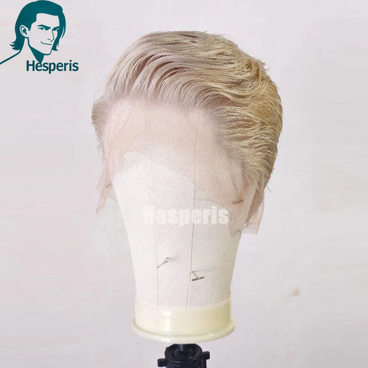 Blonde Pixie Cut Full Lace Wig