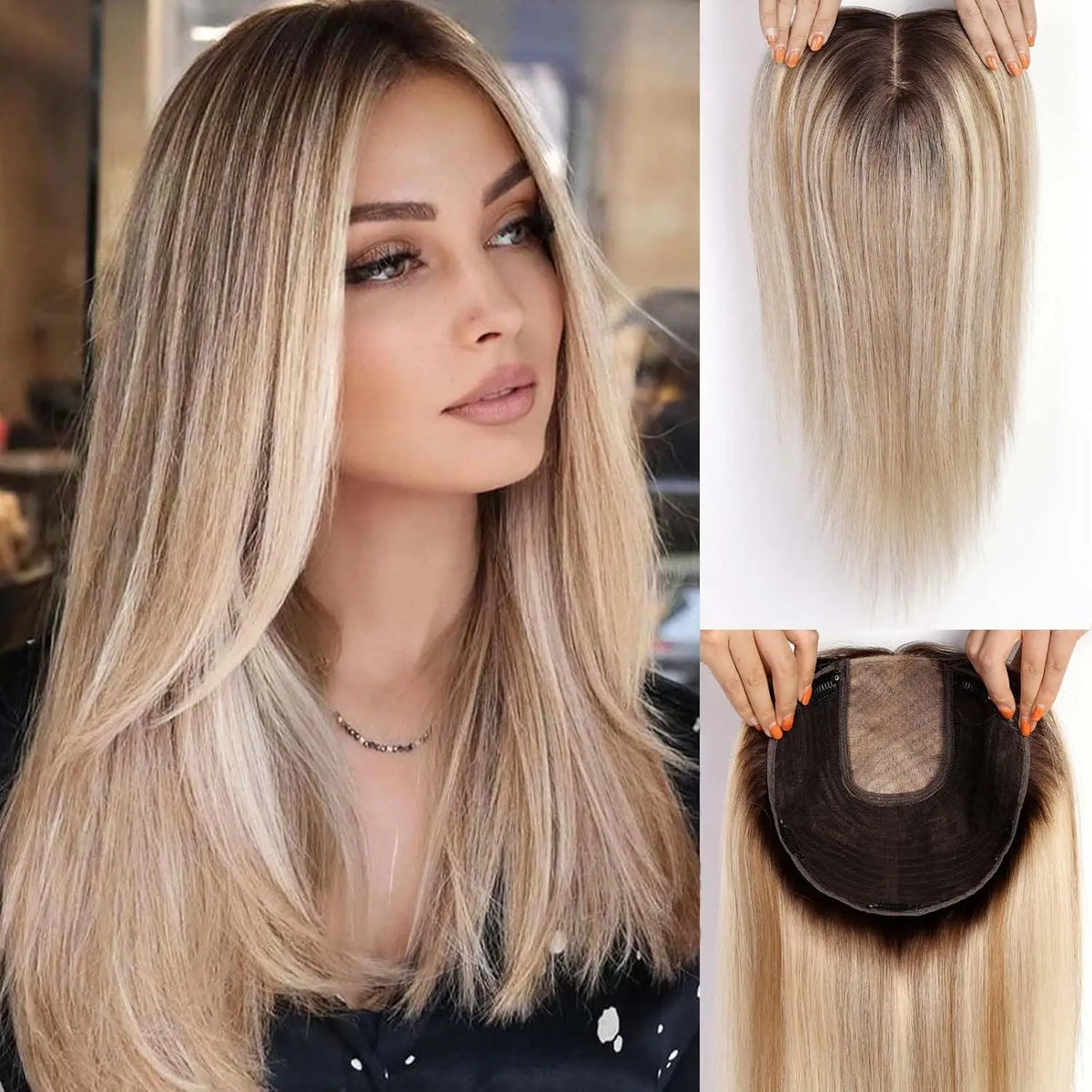 Lightweight Crown Topper