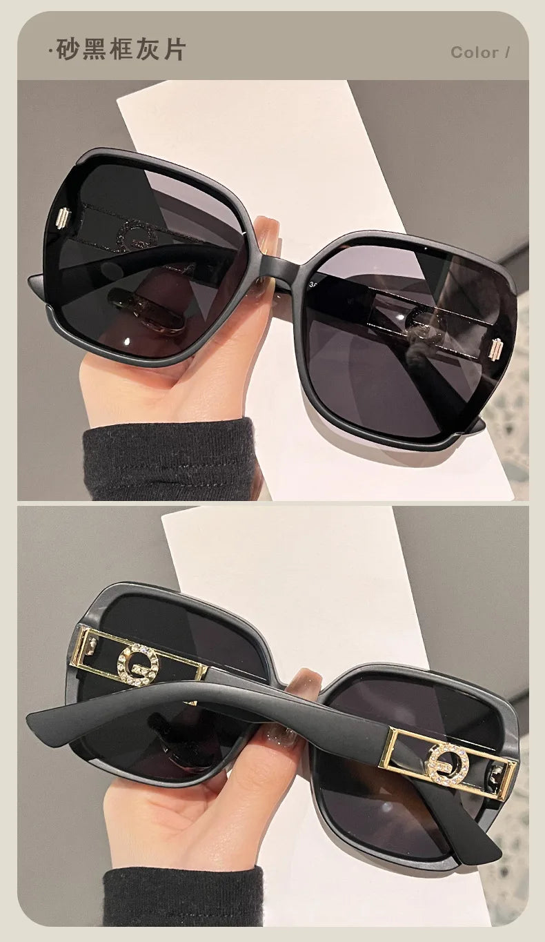 Oversized Square Gradient Sunglasses
