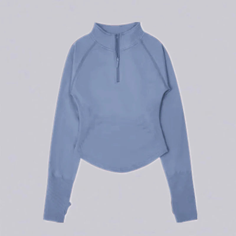 Half Zip Yoga Jacket