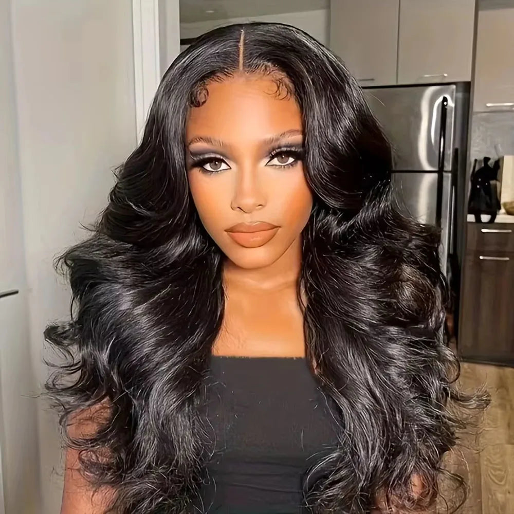 Gorgeous Long Body Wave Silk Hd Lace Front Wig for Women
