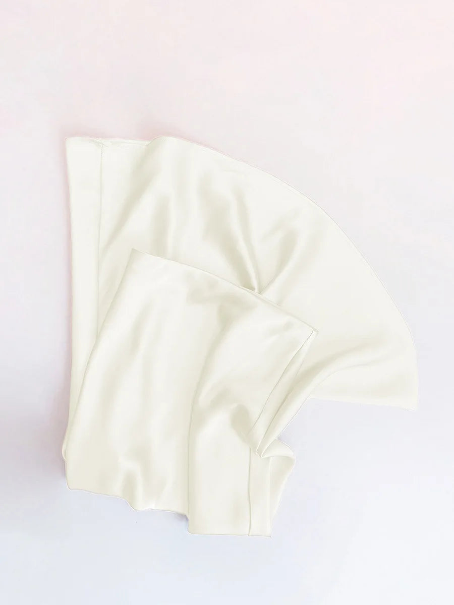 Chic Solid Color High-Waisted Fishtail Skirt for Women