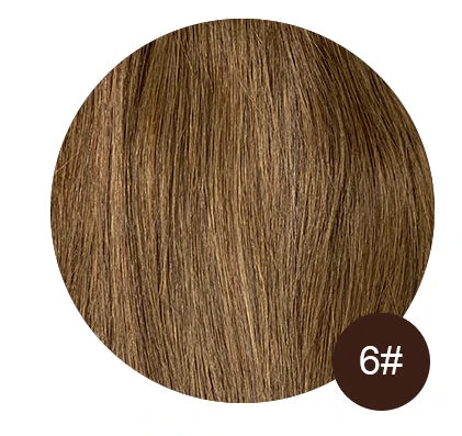 Natural Straight Real Human Hair Extensions for Women