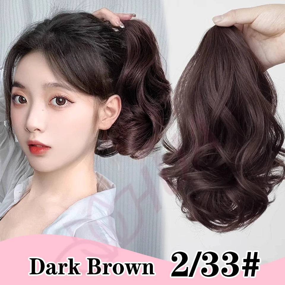 Curly Clip On Ponytail