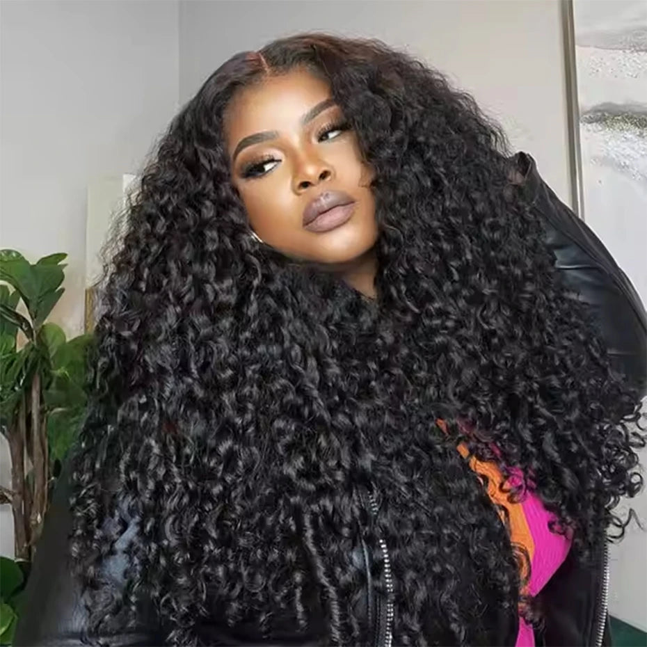 Textured Deep Wave Wig