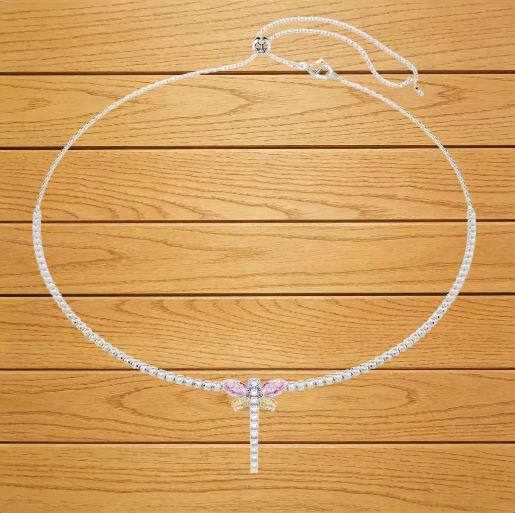 Dazzling Crystal Bridal Jewelry Set with Necklace for Women