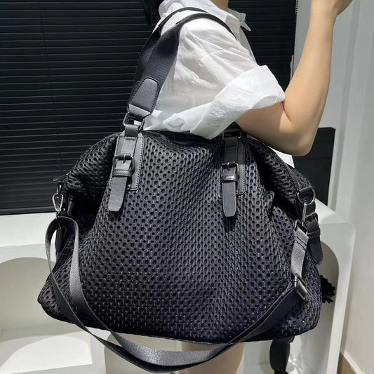 Waterproof Nylon Travel Shoulder Bag