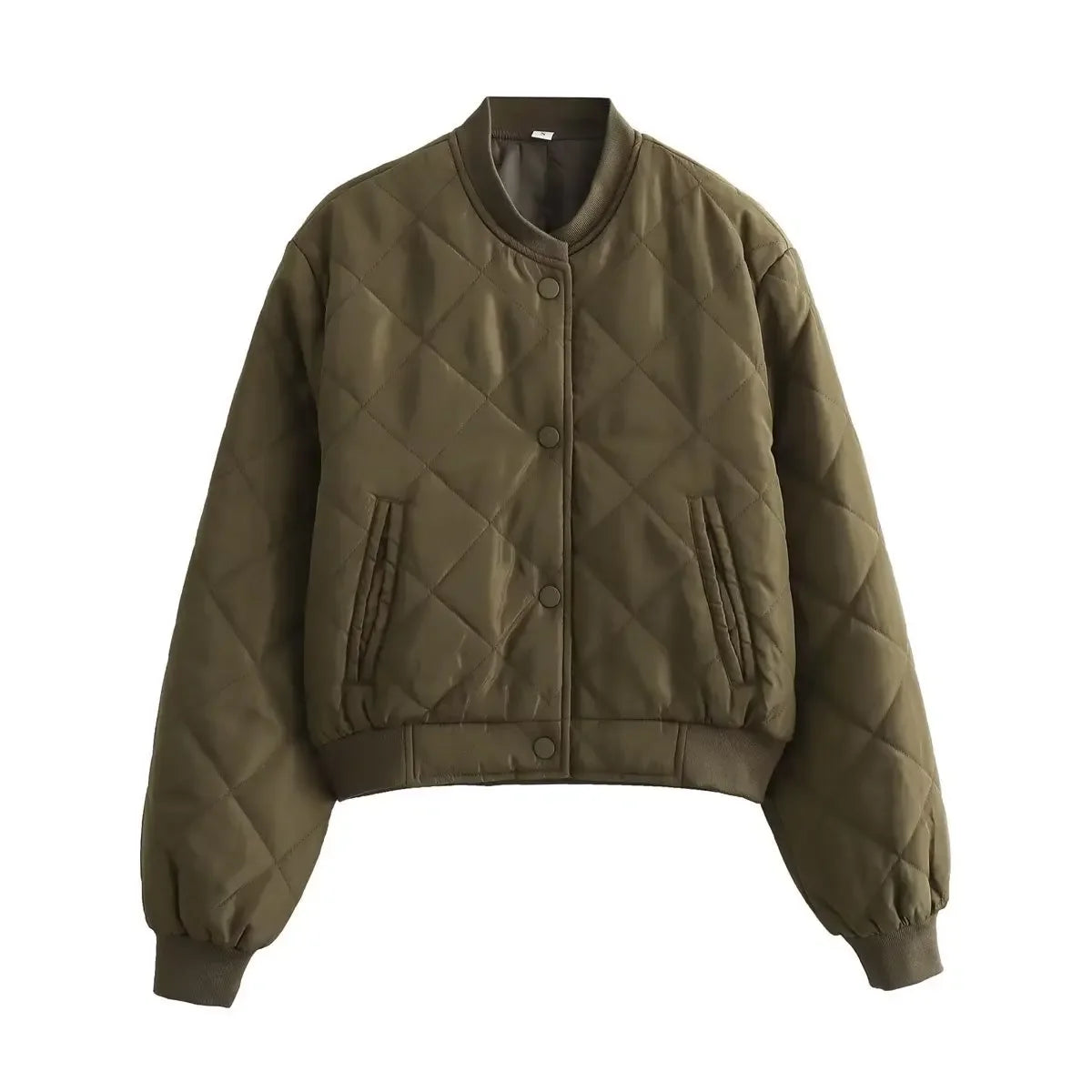Fashion Women's Short Coat Simple Comfortable Button Down Casual Long Sleeve Jacket Autumn 2025 Street Wear Outerwear Jacket