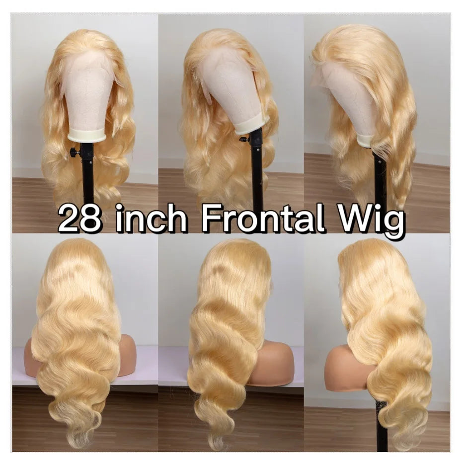 Lace Front Body Wave Brazilian Human Hair Wig for Women
