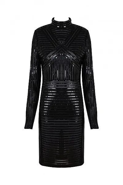 A2526 Bodycon Dress Sexy  Ropa Al Por Mayor Leather See Throught Splice Runway Mini Dress 2024