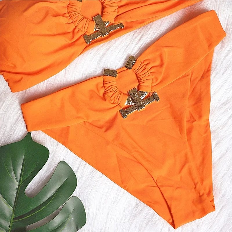 A6557 New Arrivals 2024 Bikinis & Beachwear Bikini Set Swim Suit