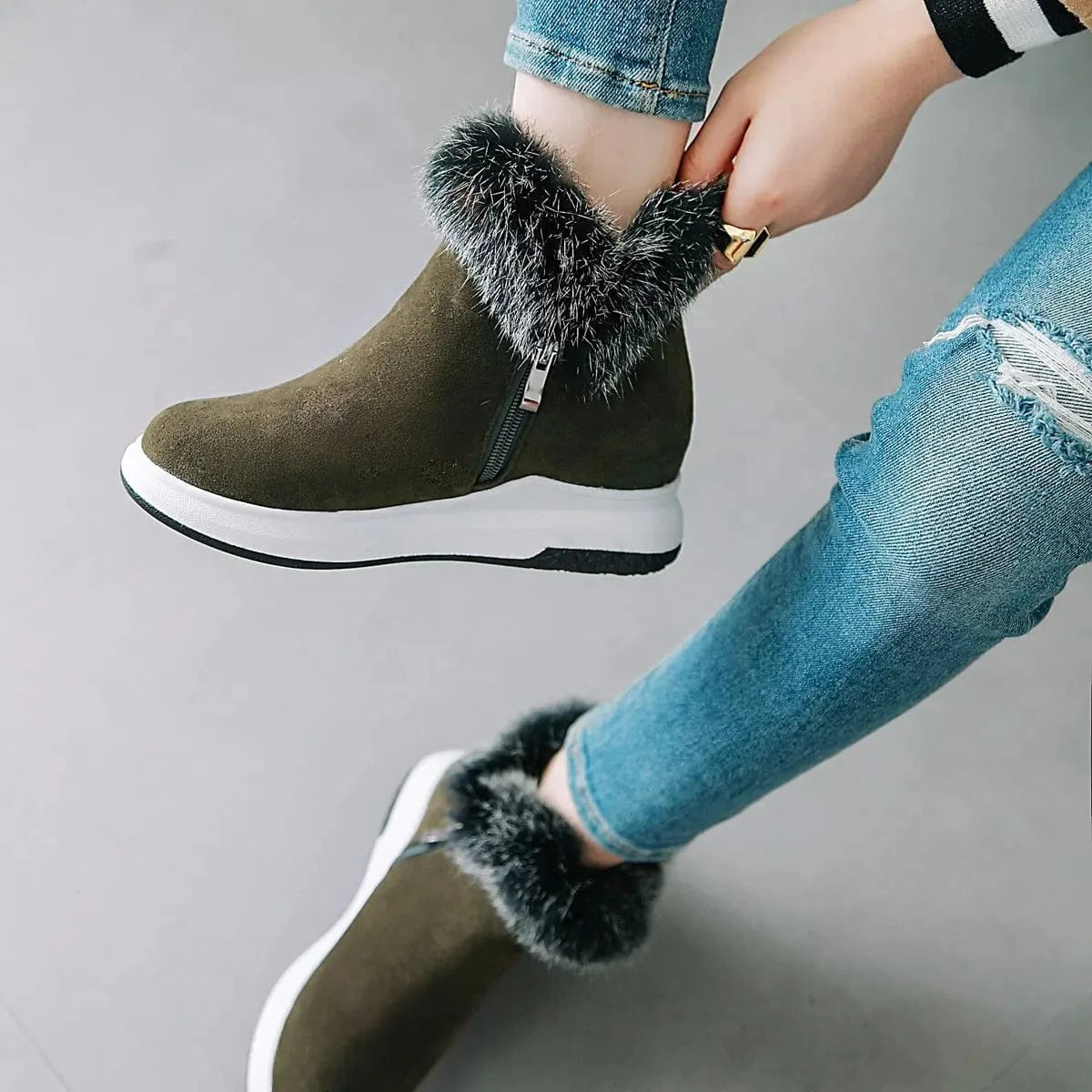 AD 6-3 Women's Bailey Bow Ii Boot Hot Sale Design Winter Warm Sheepskin Snow Boots Uggh Boots For Women