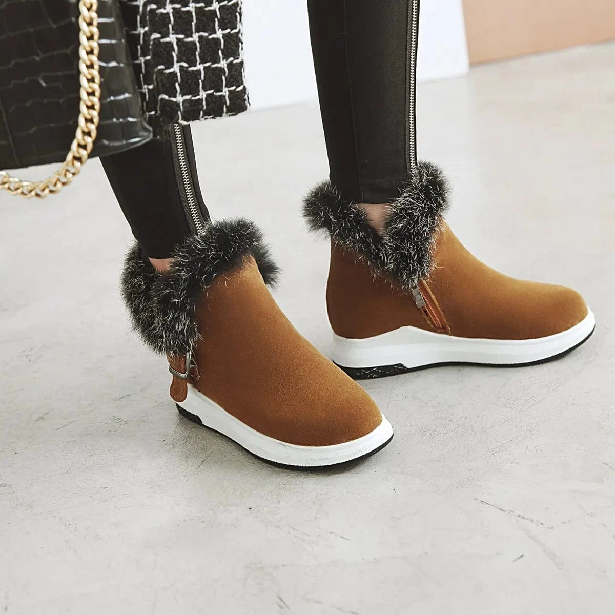 AD 6-3 Women's Bailey Bow Ii Boot Hot Sale Design Winter Warm Sheepskin Snow Boots Uggh Boots For Women