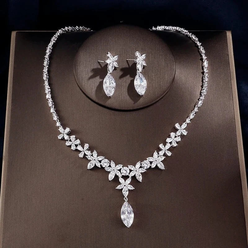 Adjustable open ring / SP347-Red Stone RAKOL SP168 Indian Jewelry Set 18k Gold Plated Zirconia Jewelry Set 925 Sterling Silver Luxury Wedding Jewelry sets For women