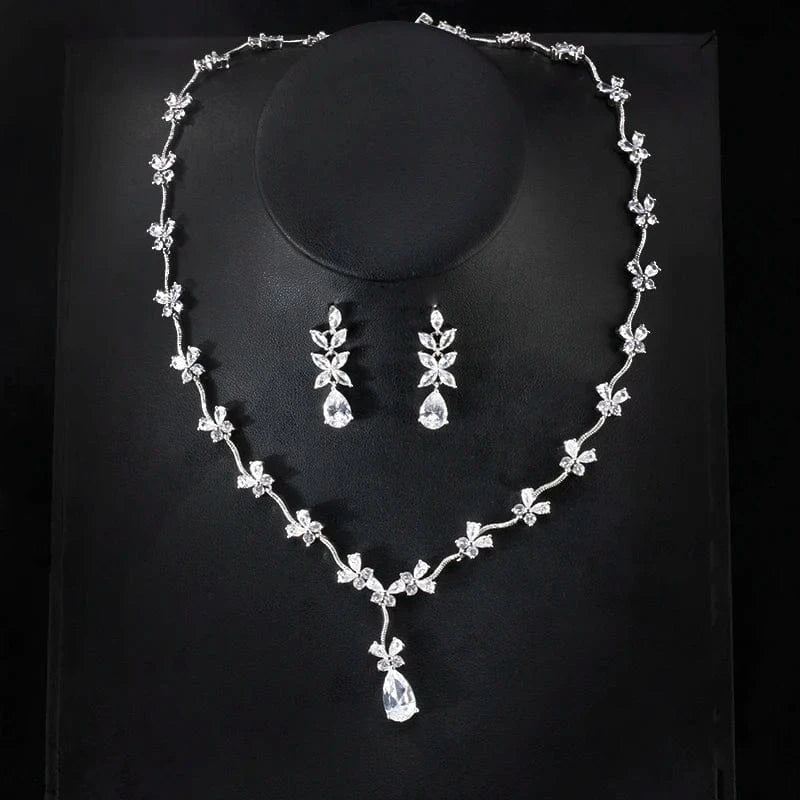 Adjustable open ring / SP424-Clear Stone RAKOL SP168 Indian Jewelry Set 18k Gold Plated Zirconia Jewelry Set 925 Sterling Silver Luxury Wedding Jewelry sets For women