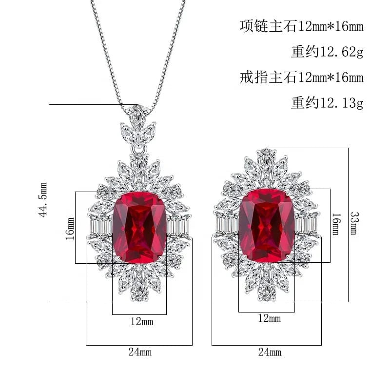 ADODO jewelry 2023 New Hot Selling Fashion Heart Jewelry Set Gold Heart Necklace Earrings Bracelet Set Women Gold Jewelry