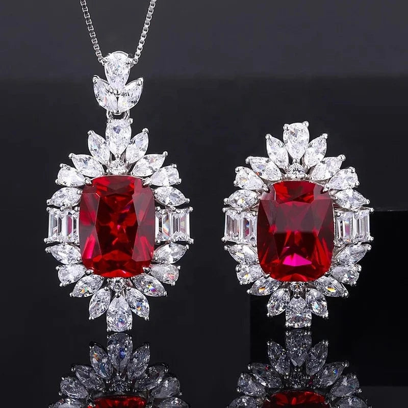 ADODO jewelry 2023 New Hot Selling Fashion Heart Jewelry Set Gold Heart Necklace Earrings Bracelet Set Women Gold Jewelry