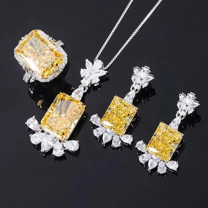 ADODO jewelry With White Plumeria Flowers Bangle Necklace Earring Set Polynesia Pacific Islands Samoa Hawaii Jewelry Set