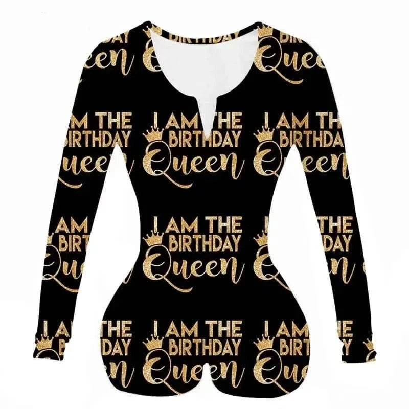 Adult Onesie Pajama with Butt Flap