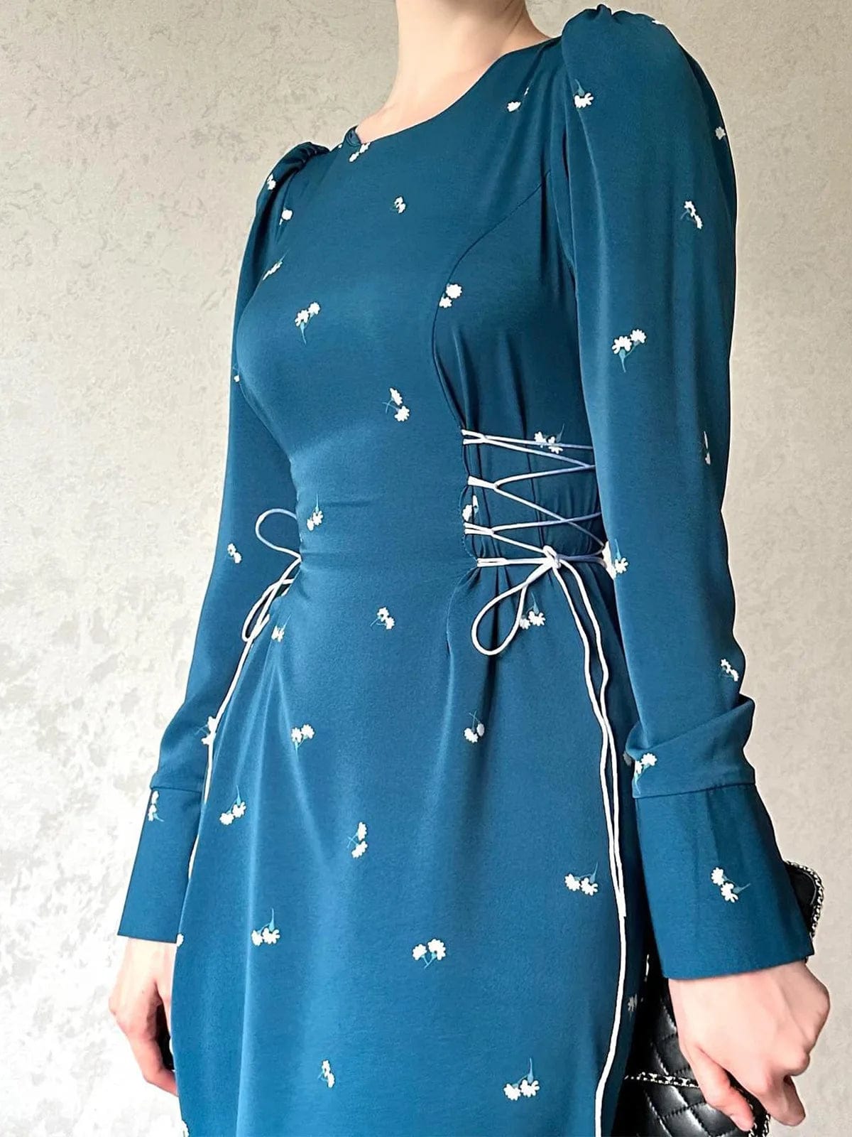 African Dresses For Women Dashiki Flower Print Ankara Dresses Bazin Traditional Robe Africa Long Dress 2024 New African Clothes