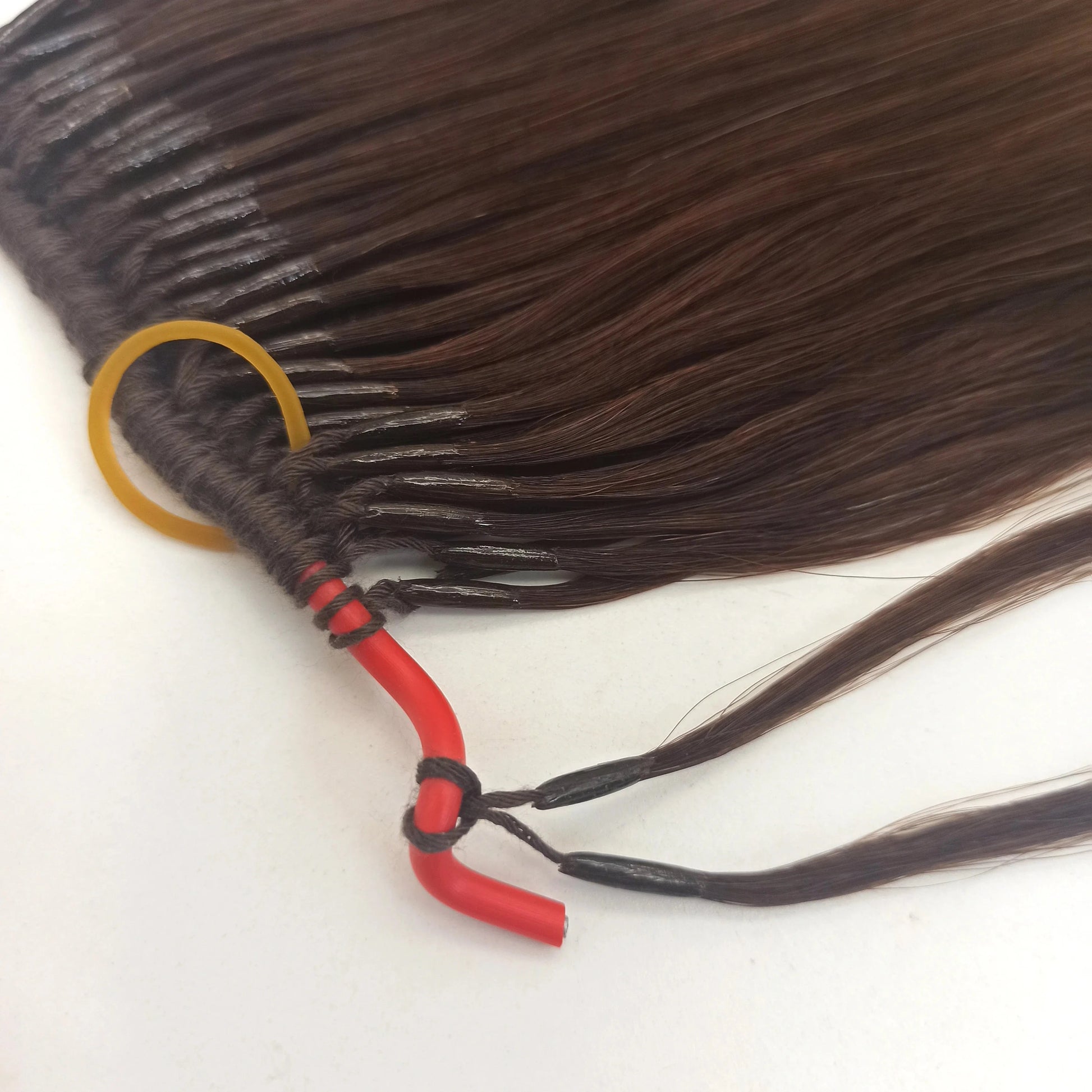 Ali Wholesale hair vendors double line i tip Online Websites 100% virgin cuticle aligned hair keratin Stick double  twin prebond