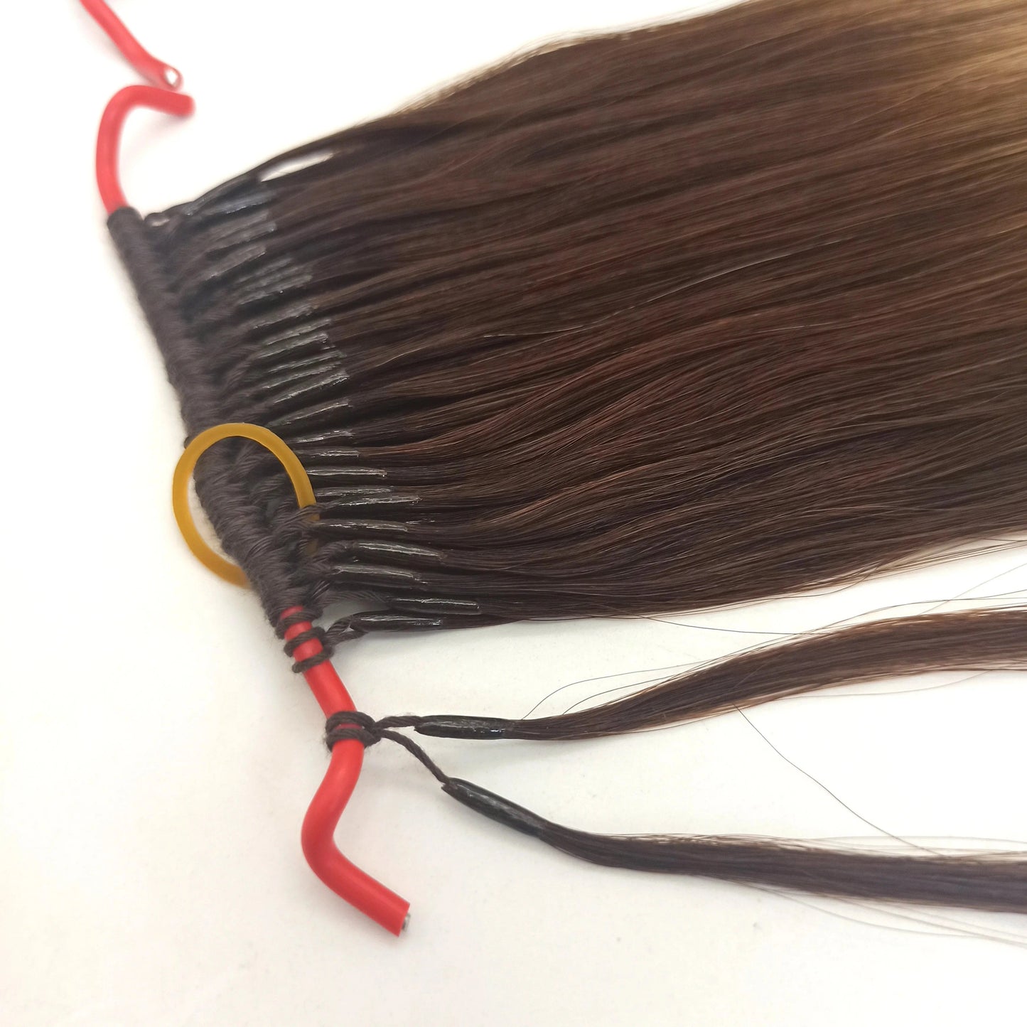 Ali Wholesale hair vendors double line i tip Online Websites 100% virgin cuticle aligned hair keratin Stick double  twin prebond