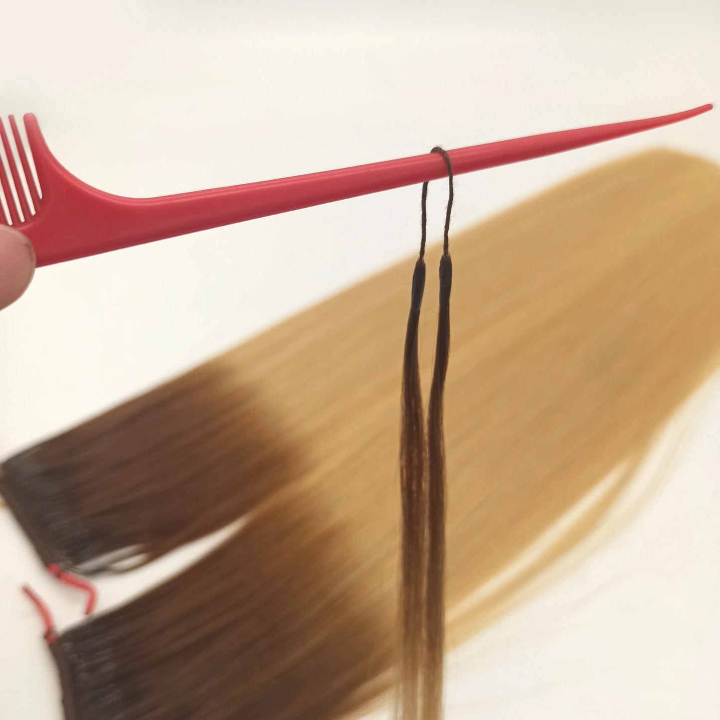 Ali Wholesale hair vendors double line i tip Online Websites 100% virgin cuticle aligned hair keratin Stick double  twin prebond