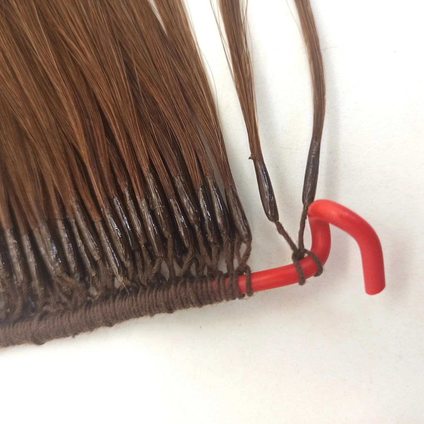 Ali Wholesale hair vendors double line i tip Online Websites 100% virgin cuticle aligned hair keratin Stick double  twin prebond