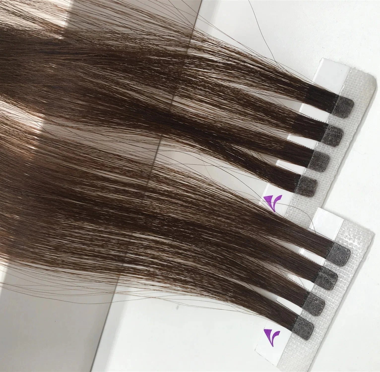 All colours New extensnion high technology mini tape can reused more than 3-4 times  vlight ultrasonic hair extensions for machine