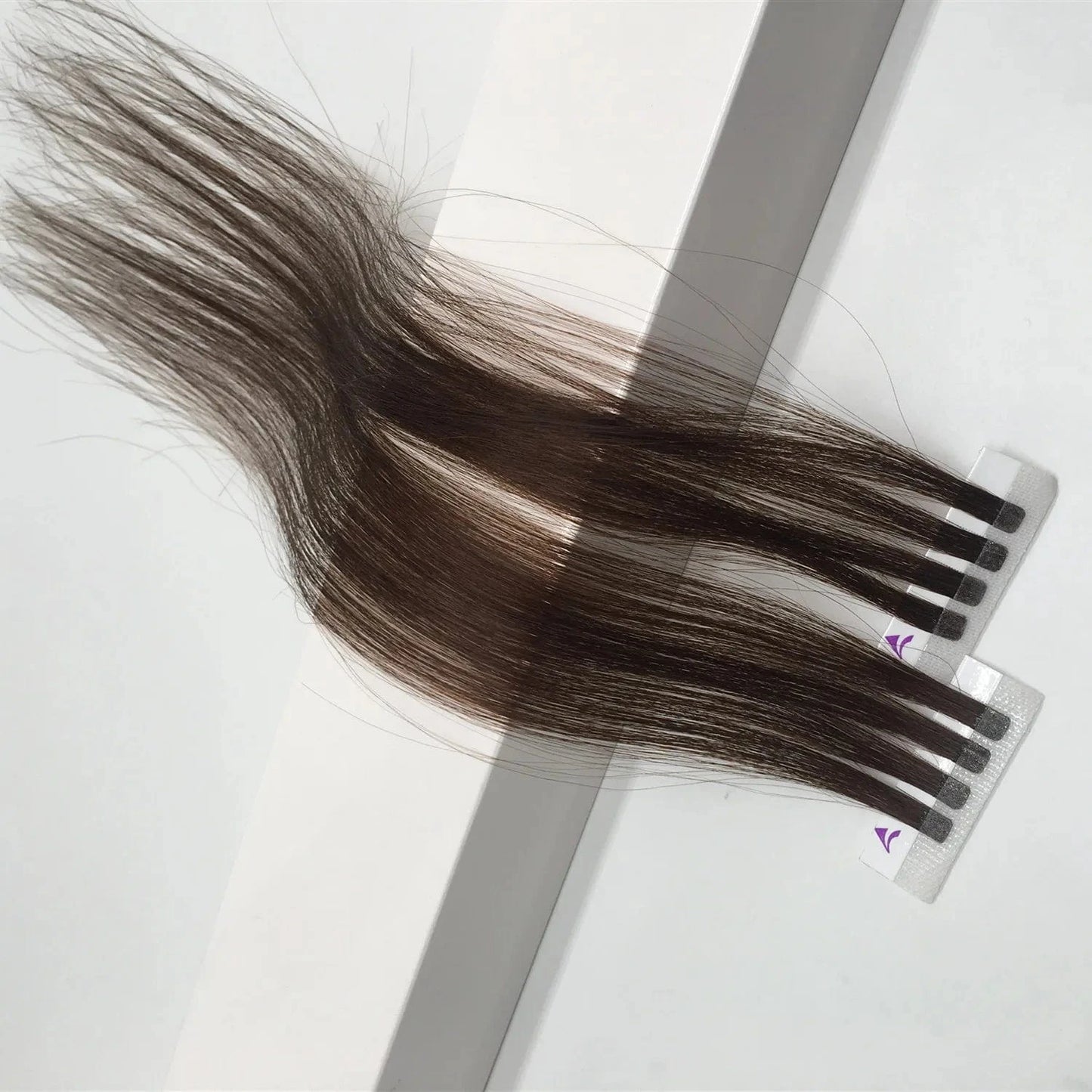 All colours New extensnion high technology mini tape can reused more than 3-4 times  vlight ultrasonic hair extensions for machine