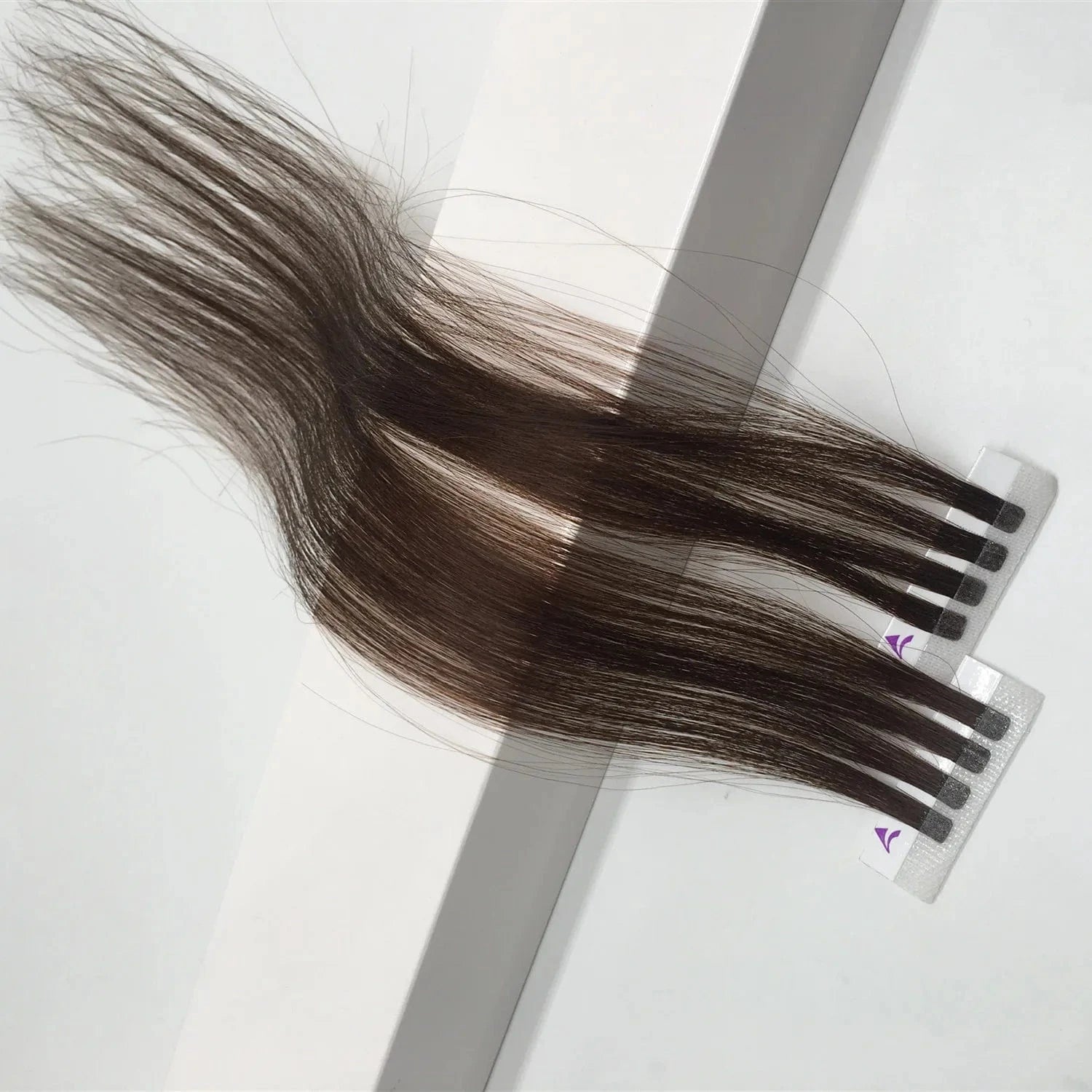 All colours New extensnion high technology mini tape can reused more than 3-4 times  vlight ultrasonic hair extensions for machine