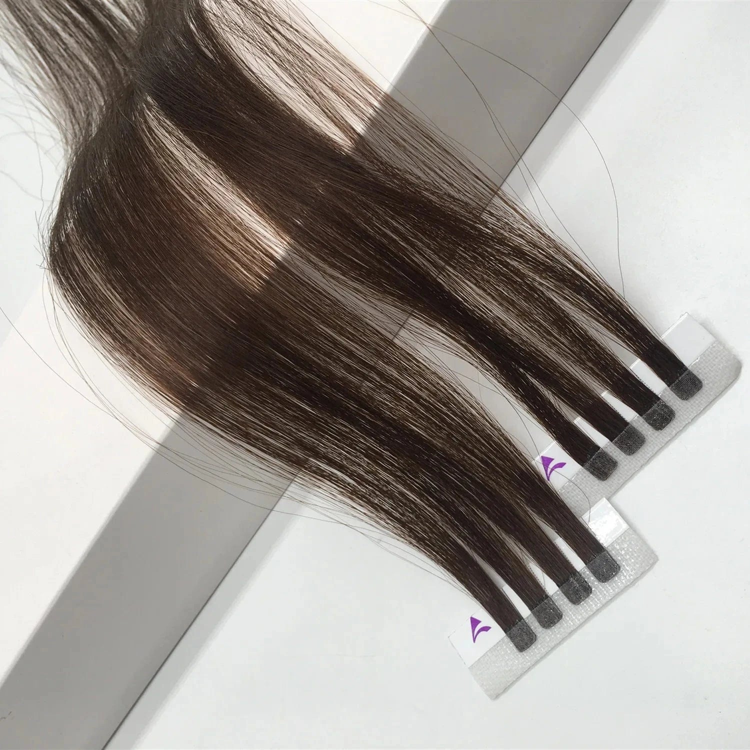 All colours New extensnion high technology mini tape can reused more than 3-4 times  vlight ultrasonic hair extensions for machine