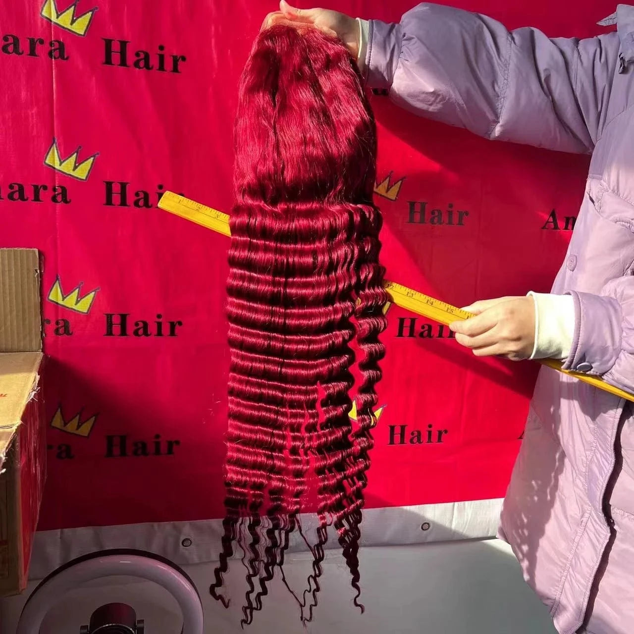 Amara hot selling raw virgin glueless 99j brazilian wig vietnamese raw hair wigs 99j 13*6 wholesale vendors fast shipping