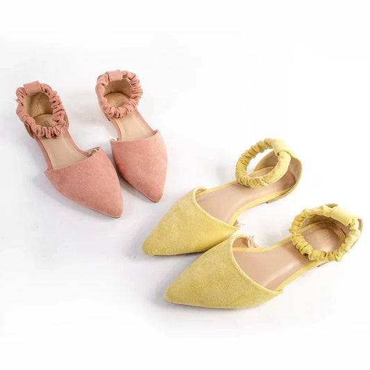 ambition Slip on Non-slip Cheap Women Flat Sandals New Solid Color PU Polybag OEM Service Women Summer Shoes Microfiber TPR